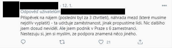 Podnikatelé na sociálních sítích vyvracejí Babišova tvrzení