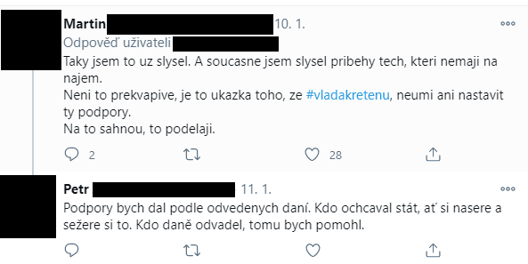 Podnikatelé na sociálních sítích vyvracejí Babišova tvrzení