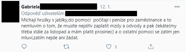 Podnikatelé na sociálních sítích vyvracejí Babišova tvrzení