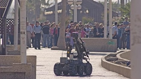 Náhledový obrázek - Roboti zabijáci: po posledních útocích perspektivní byznys