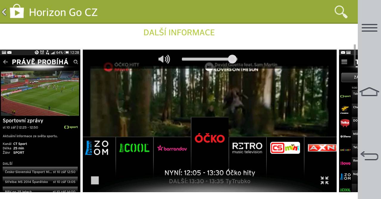 UPC Horizon Go - Instalace