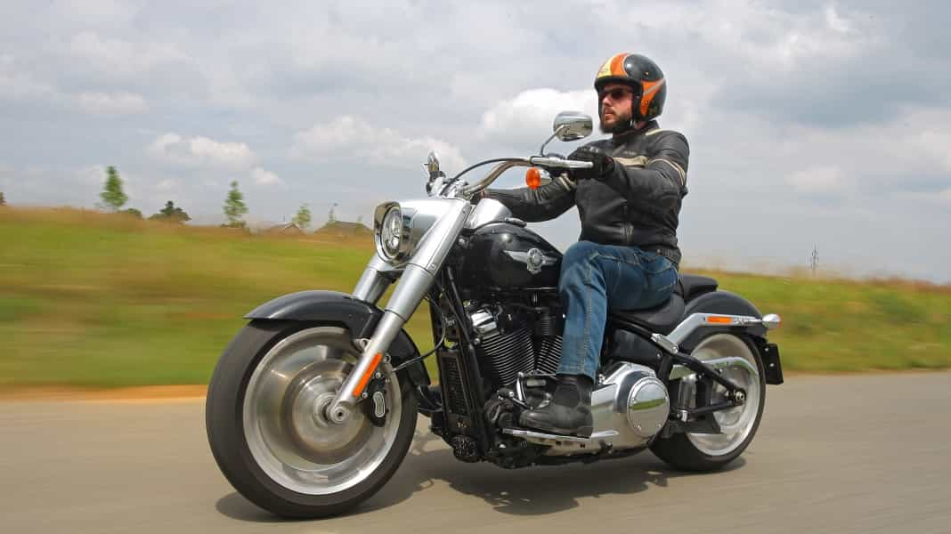 Test Harley-Davidson FLFB Fat Boy: Terminátor II