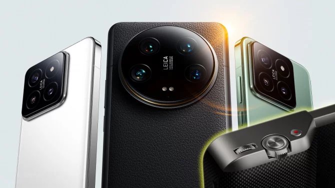 Xiaomi 14 Ultra a Xiaomi 14