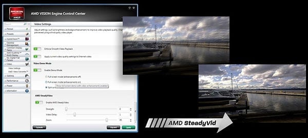 AMD Steady Video