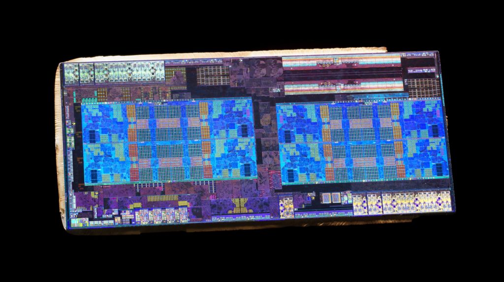 Čip Summit Ridge z procesorů AMD Ryzen 1000