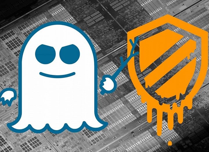 chyba meltdown spectre procesory 1600