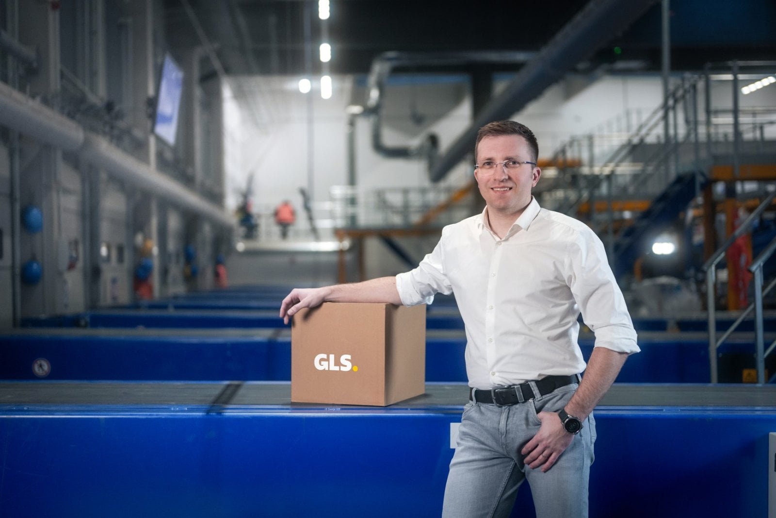 Šéf GLS v Česku Petr Pěcha