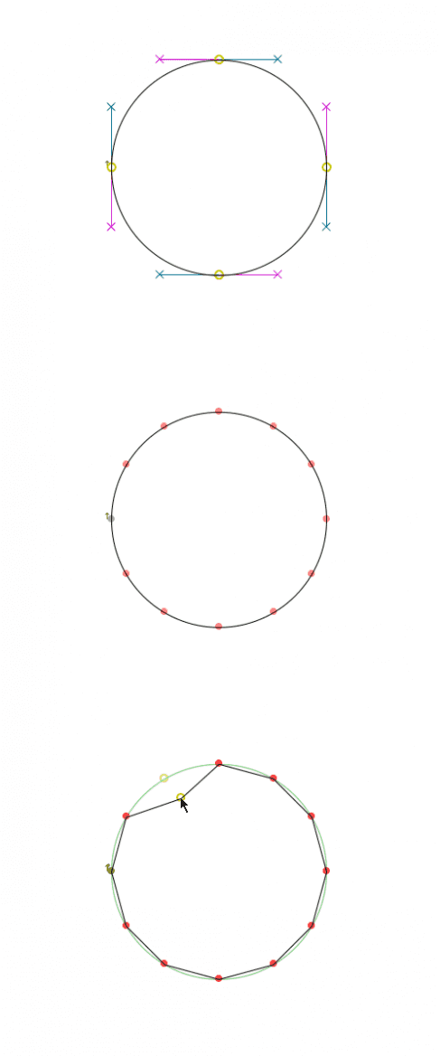 Prostředí programu Fontforge