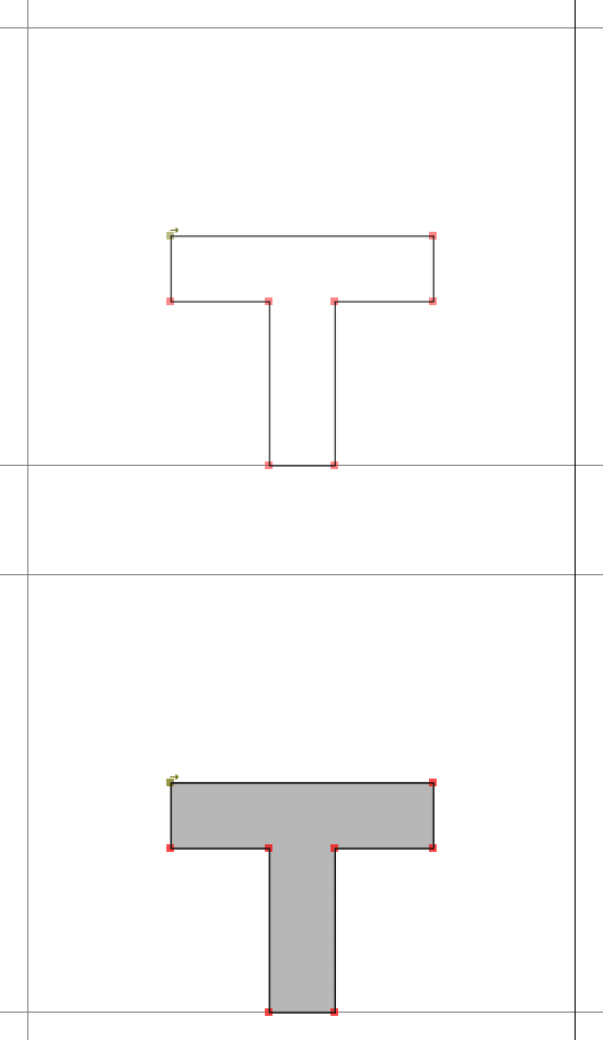 Prostředí programu Fontforge