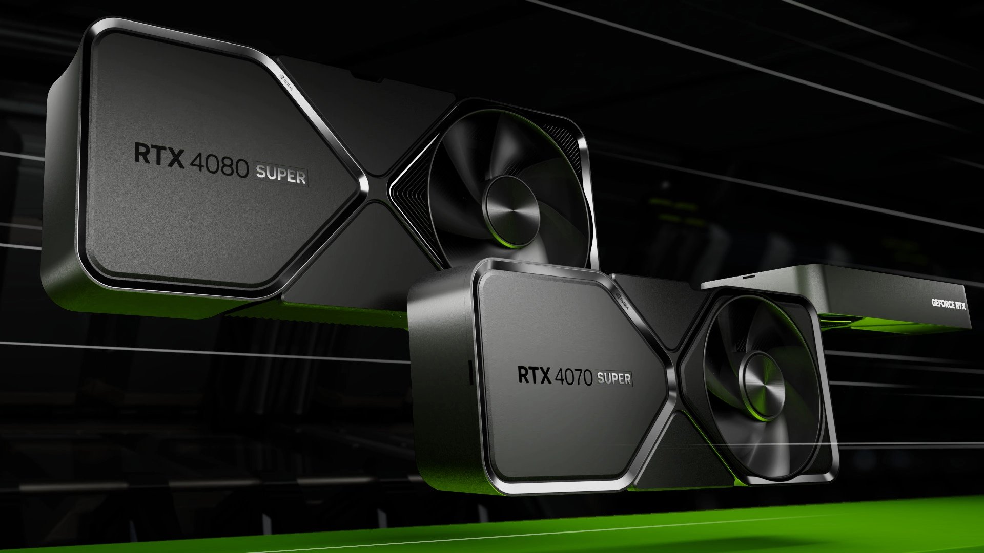 Grafické karty Nvidia GeForce RTX 4000 Super