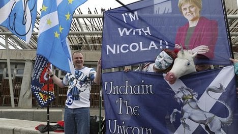 Náhledový obrázek - Skotský parlament schválil nové referendum o nezávislosti