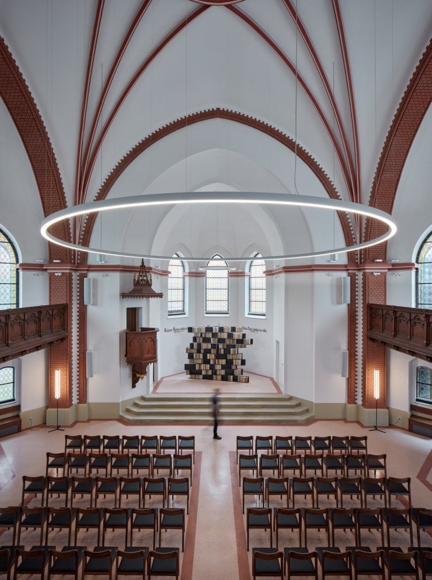 Červený kostel v Olomouci