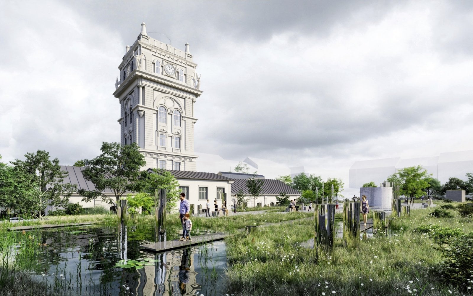 Osvětové centrum vody Hydropolis v Praze na Vinohradech