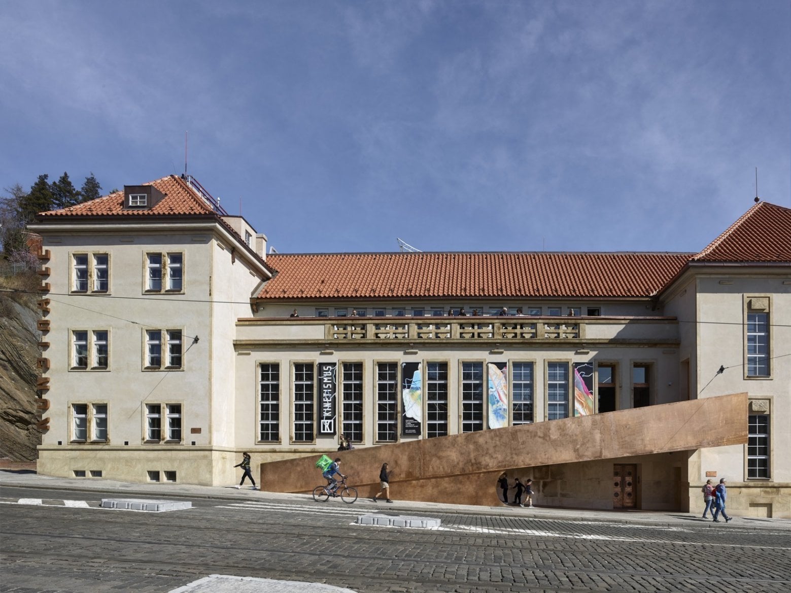 Kunsthalle na pražském Klárově