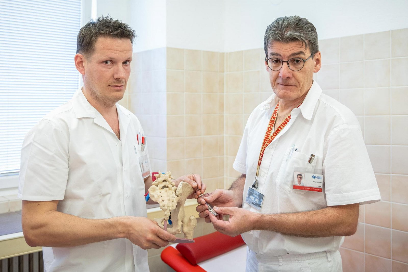 Sakrální neuromodulace k léčbě střevní inkontinence