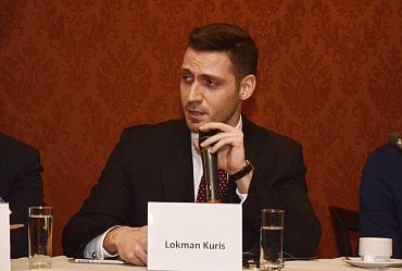Šéf Uberu pro Česko a Slovensko Lokman Kuris.