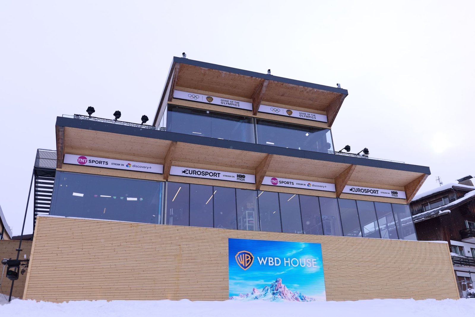 Studia Eurosportu na zimních olympijských hrách 2026