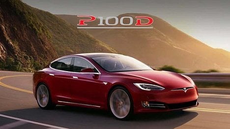 Náhledový obrázek - Tesla Model S je díky nové baterii rychlejší než Ferrari