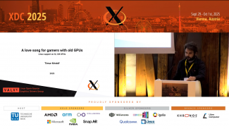 Timur Kristóf na XDC 2025 povídá o starých Radeonech s AMDGPU