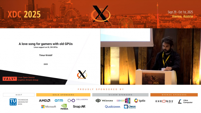 Timur Kristóf na XDC 2025 povídá o starých Radeonech s AMDGPU