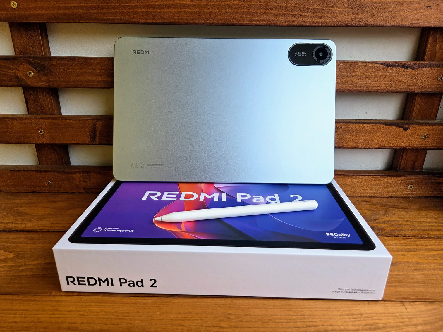 Xiaomi Redmi Pad 2 balení