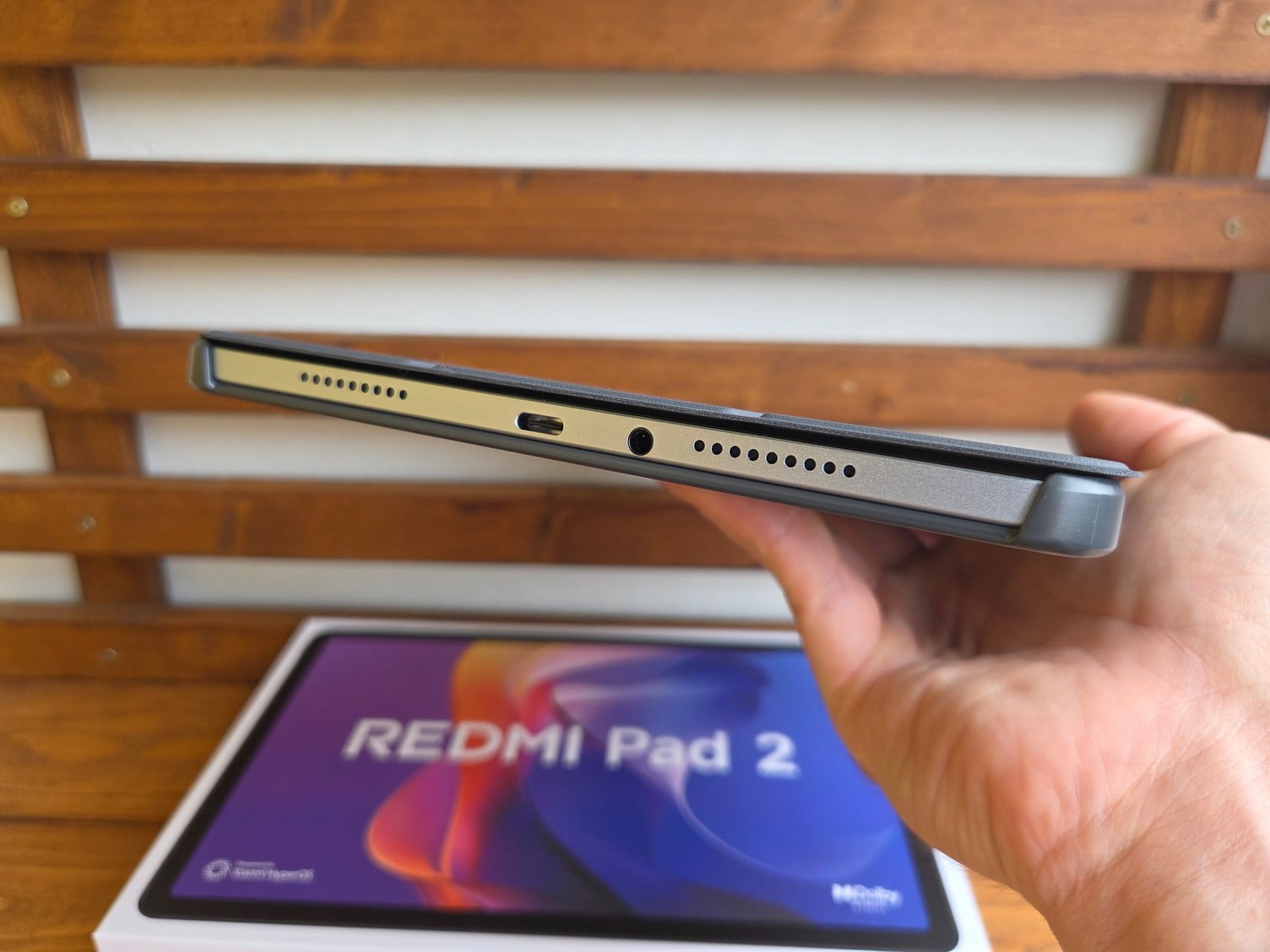 Xiaomi Redmi Pad 2 audio