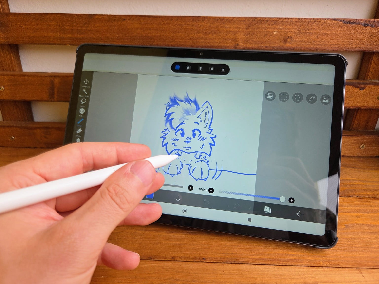 Xiaomi Redmi Pad 2 stylus