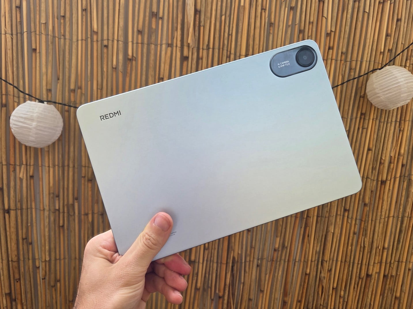 Xiaomi Redmi Pad 2 záda