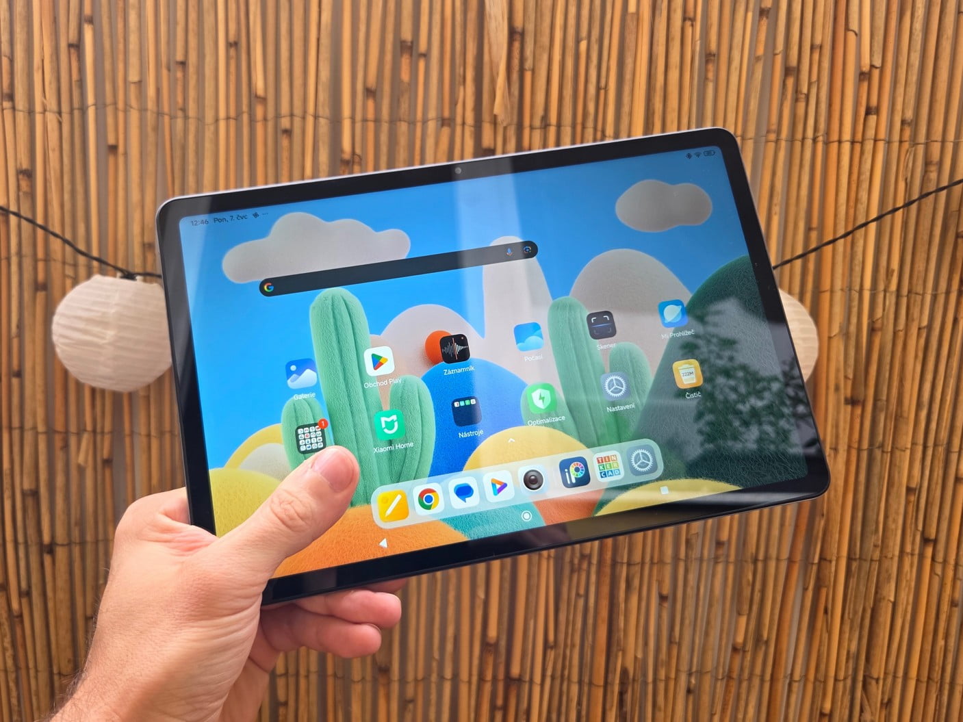Xiaomi Redmi Pad 2 displej