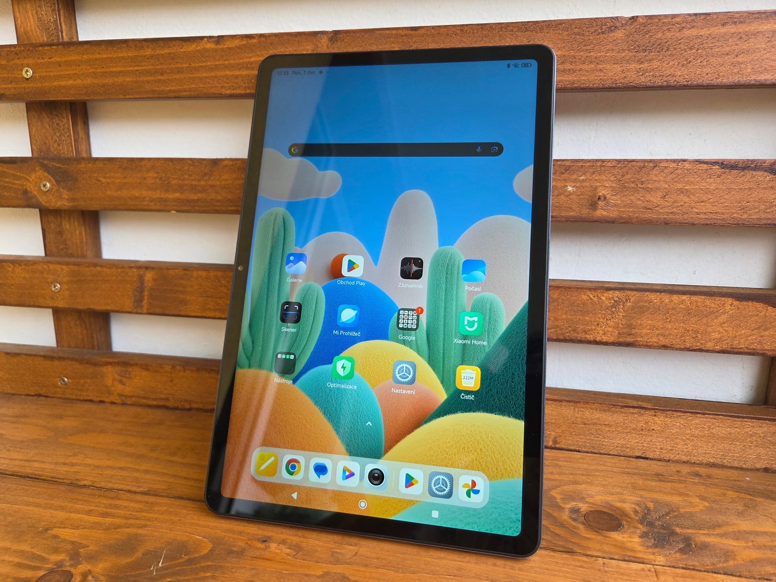 Xiaomi Redmi Pad 2 displej