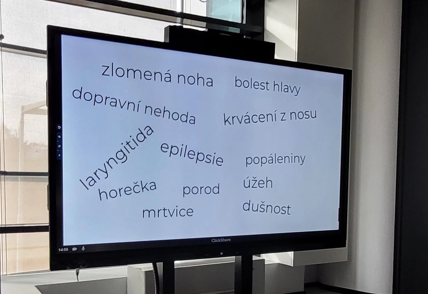 Situace, kdy je na místě volat záchranku