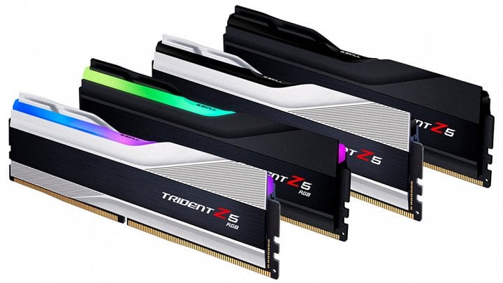 DDR5 paměti G.Skill Trident Z5 1600