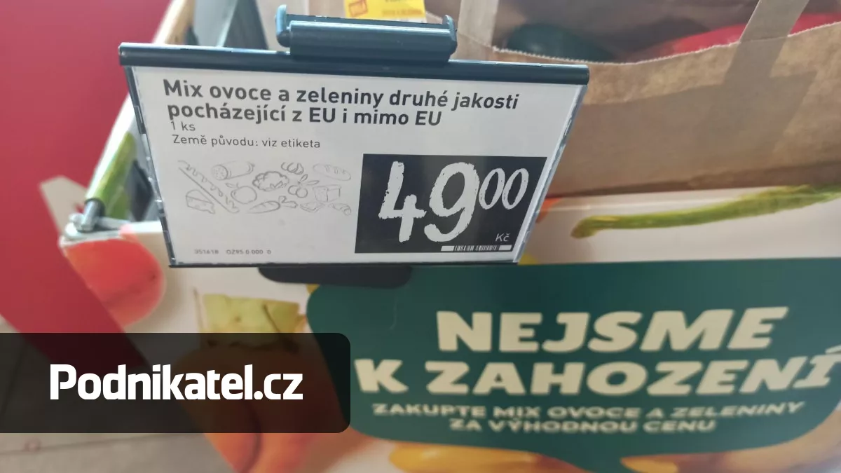 V dalších supermarketech seženete balíčky s levnějším zbožím. Víme kde a za kolik