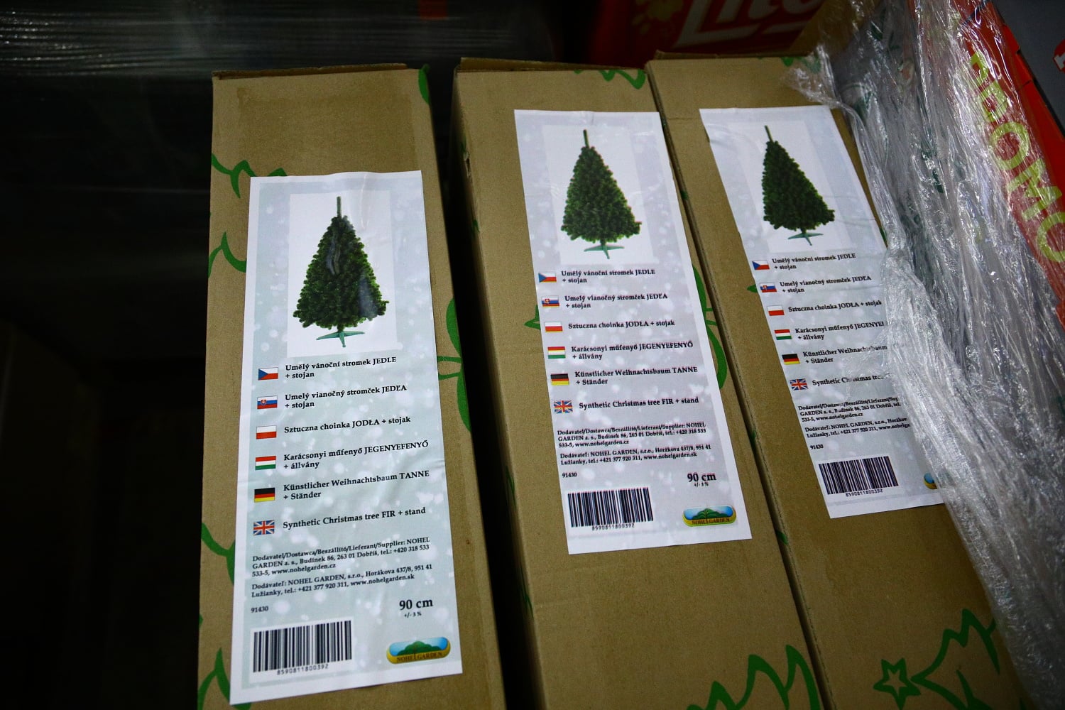 Celé Vánoce v jednom e-shopu. Stačí nakoupit v online supermarku