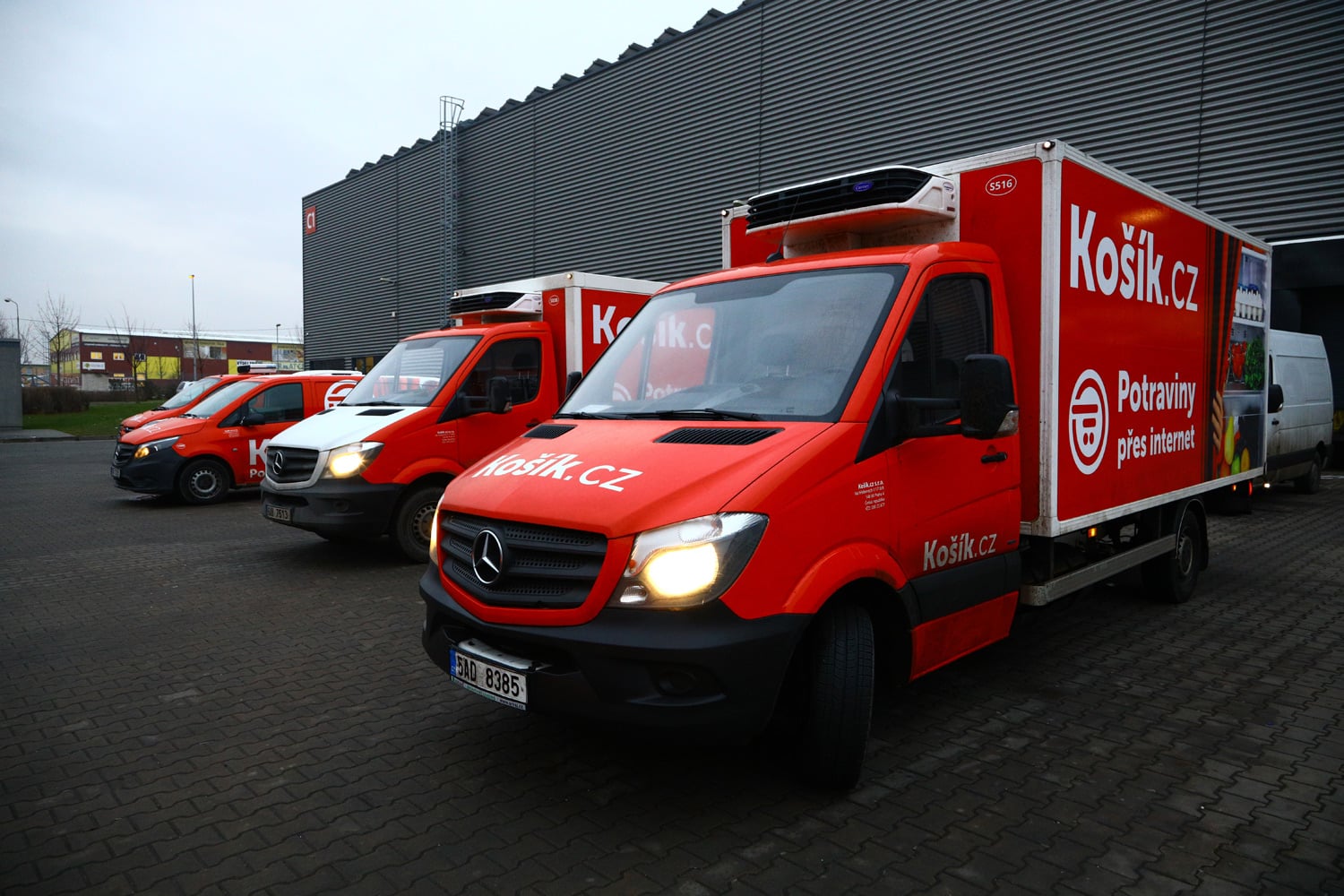 Celé Vánoce v jednom e-shopu. Stačí nakoupit v online supermarku