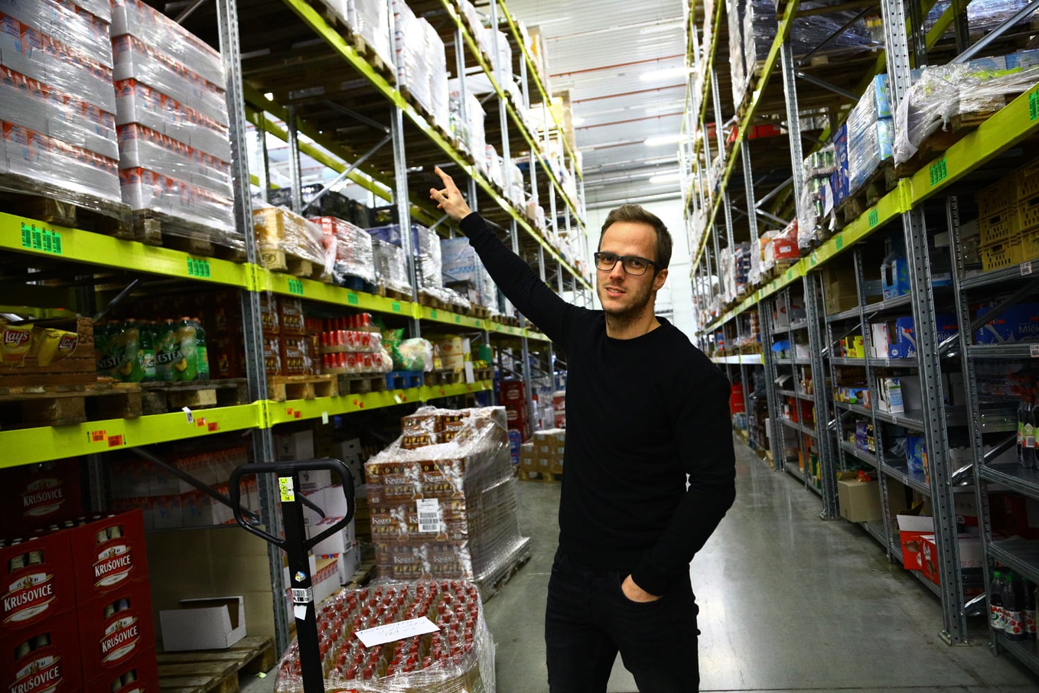 Celé Vánoce v jednom e-shopu. Zkuste online supermarkety