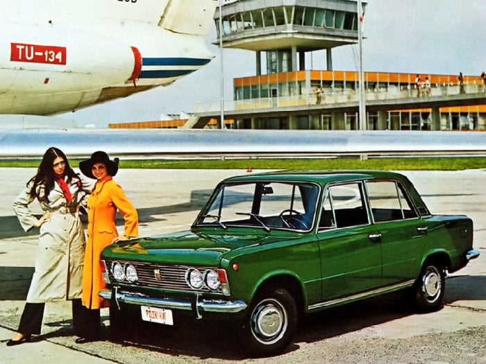 Autor: Archiv Svatopluka Jíchy, se svolením Fiat 125p