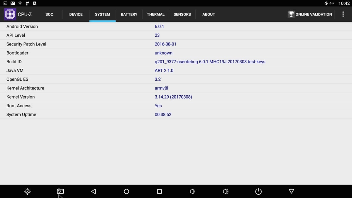 Generický H 96 Pro + - jaro 2017 / 3-32 / Android 6.0.1