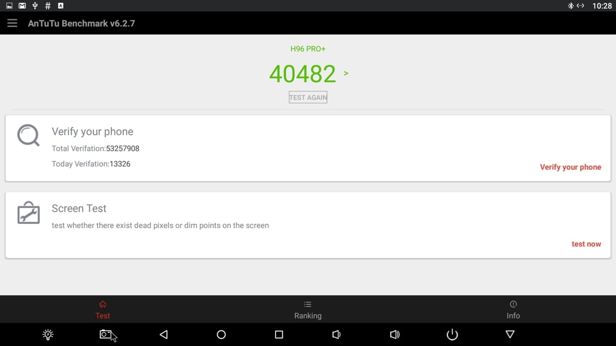 Generický H 96 Pro + - jaro 2017 / 3-32 / Android 6.0.1