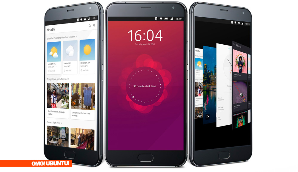 Meizu PRO 5 Ubuntu Edition