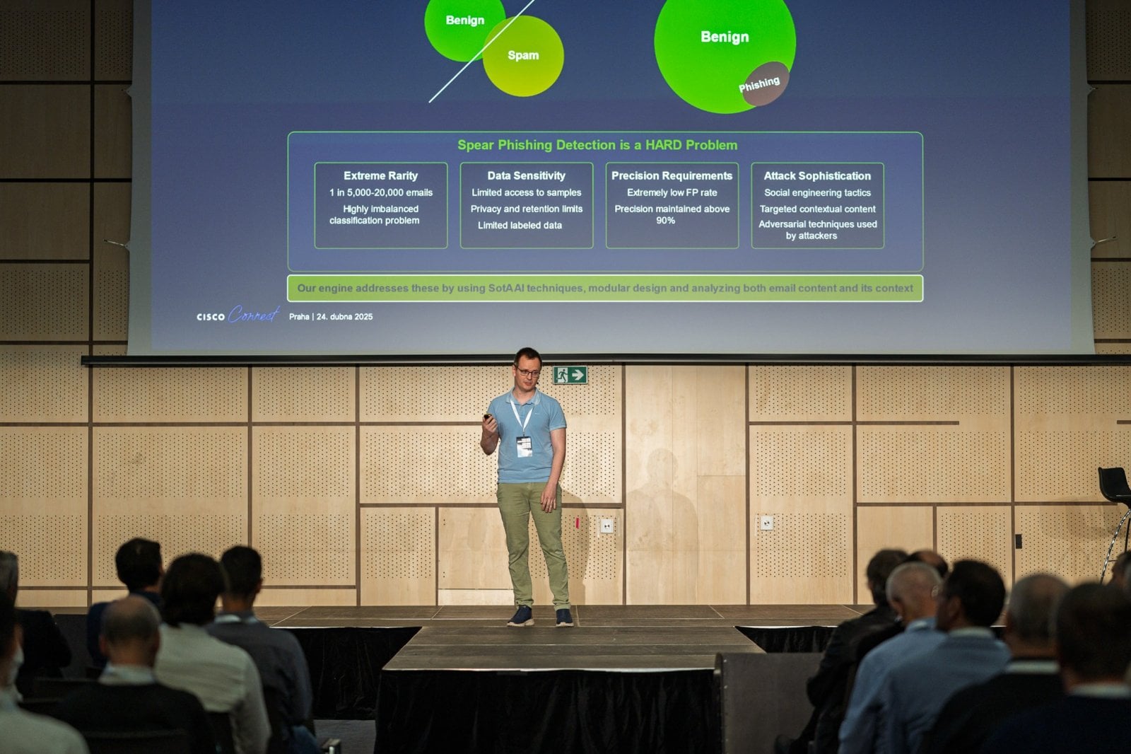 Obrazem: Cisco Connect v Praze propojilo na osm stovek účastníků