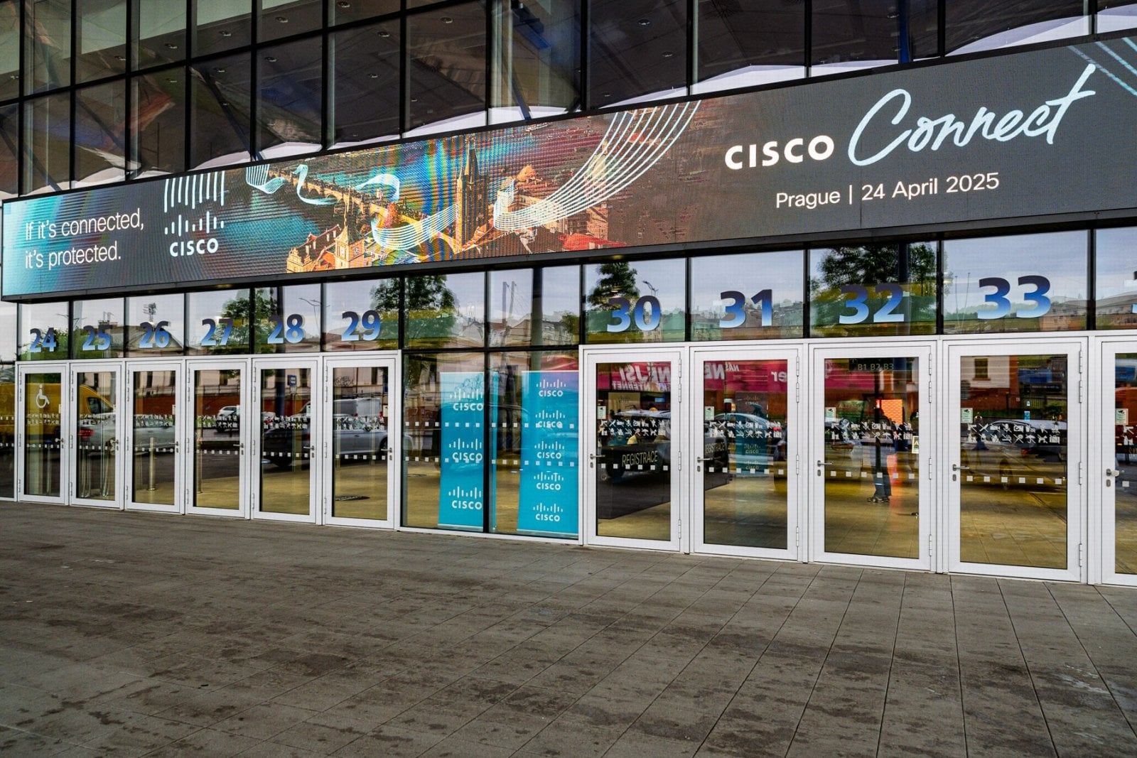 Obrazem: Cisco Connect v Praze propojilo na osm stovek účastníků