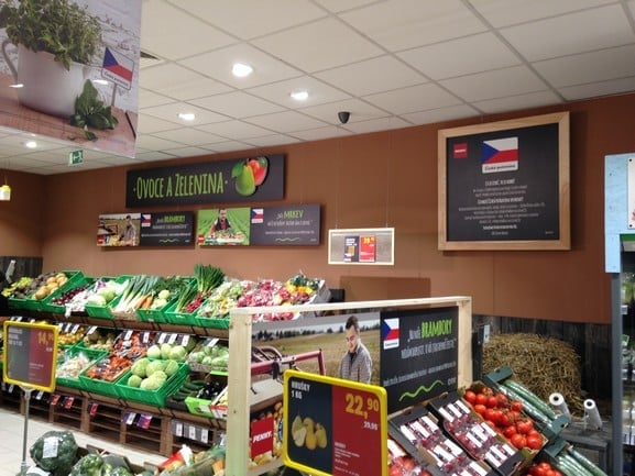 Penny Market podporuje české potraviny