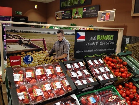 Penny Market podporuje české potraviny