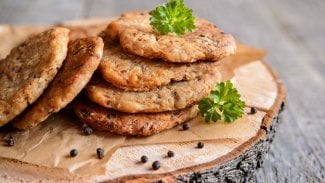 Škvarkové placky recept