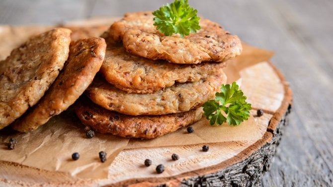 Škvarkové placky recept