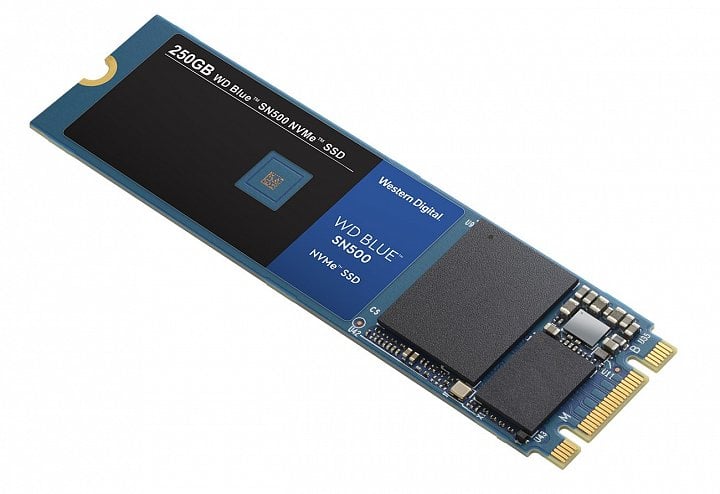 ssd wd blue sn 500 modul m2 2