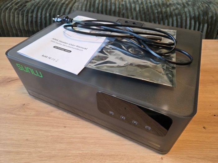 Autor: Cnews (Dominik Dobrozenský) Sunlu AMS Heater balení