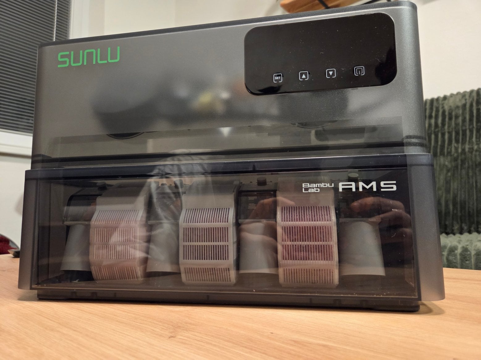 Sunlu AMS Heater ovládání