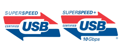USB superspeed logo